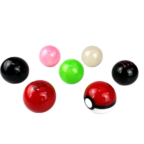 52mm 54mm Resin Shift Knob Color Customized BSCI Approved