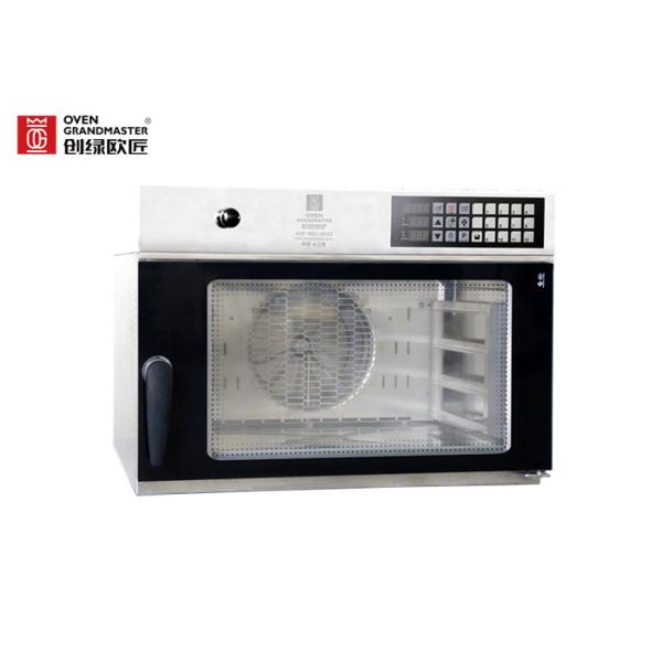 Ресторан Hibachi жарит коммерчески оборудование кухни с печью Combi 4 подносов