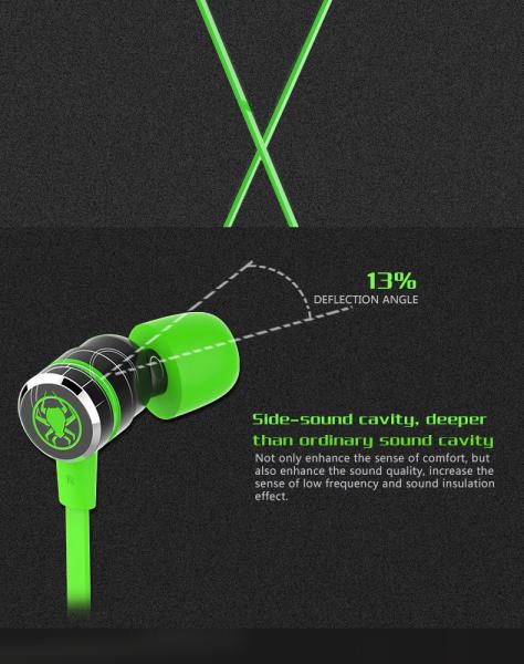 In-Ear Earphone Magnetic 3.5mm Gaming Strong Bass Earphones Sport audifonos For iPhone Samsung With Mic fone de ouvido