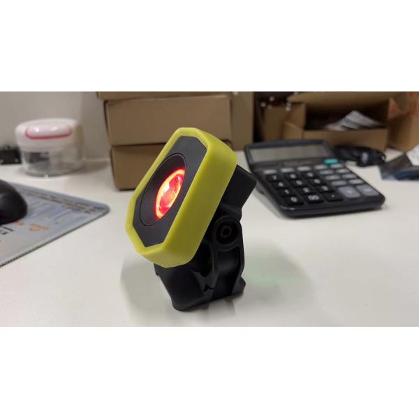 Workshop Super Bright 5w LED Work Light with Magnetic Base and Electricity Display