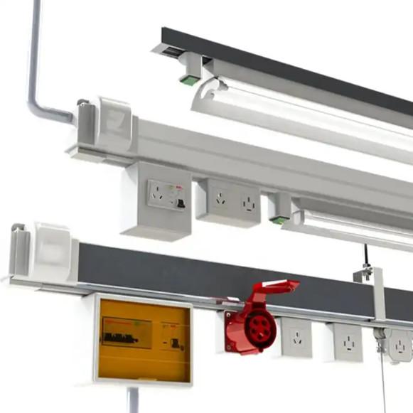 Ohory Aluminum Lighting Busbar Trunking System 110V-240V Rated Voltage