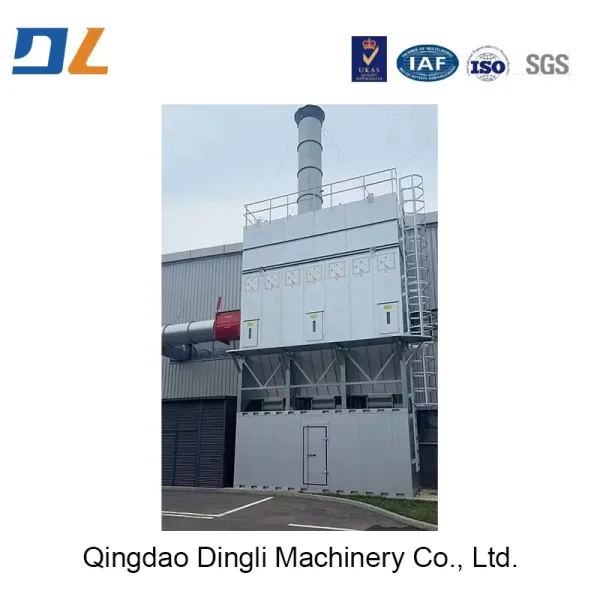 Industrial Pulse Bag Dust Collector for Pollutant Control