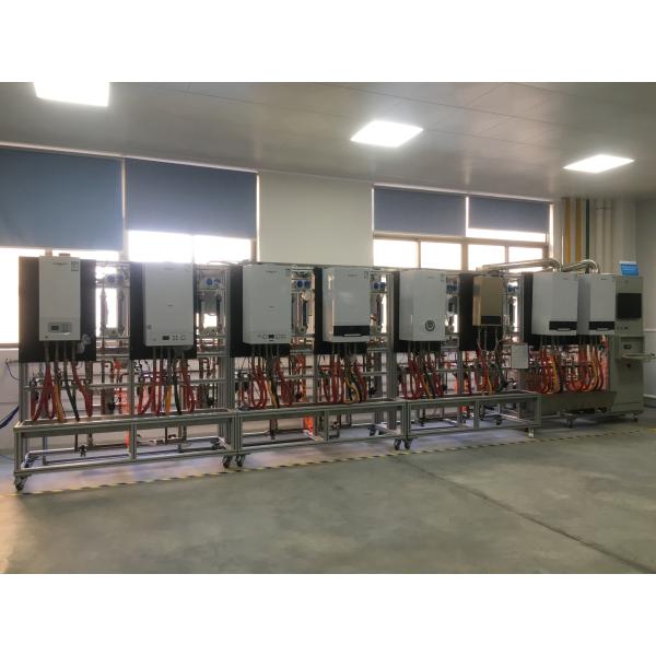 24KW Mini Size ISO9001 Electric Water Boilers Control Gas Combi Boilers