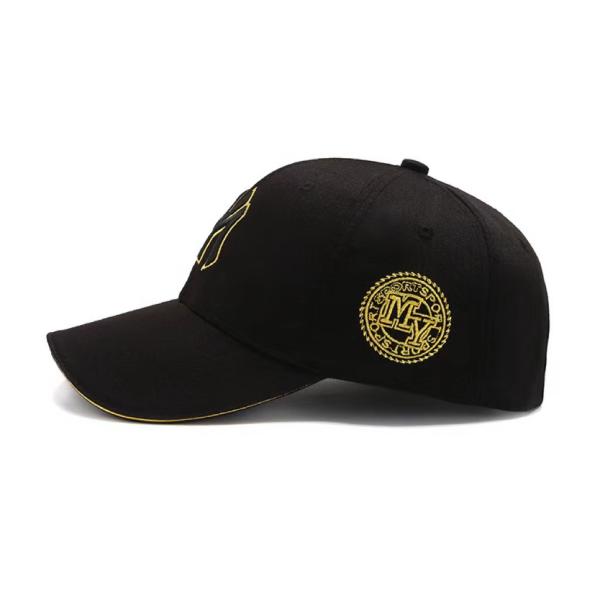 OEM/ODM Accepted Fashion Letters Embroidery Men Women Baseball Hats Adjustable Sun Hat