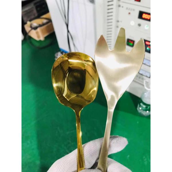 High Efficiency Metal PVD Coating Machine For Bathroom Door Locks Auto Parts Motorcycle Parts