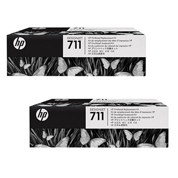 Original H P H P711 Print Head Ink Cartridge for T120/T520/T525/T530/T125/T130 Plotters SG