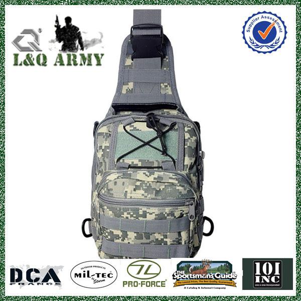 New 20L Waterproof Hiking Military Sling Bag for Outdoor Sports