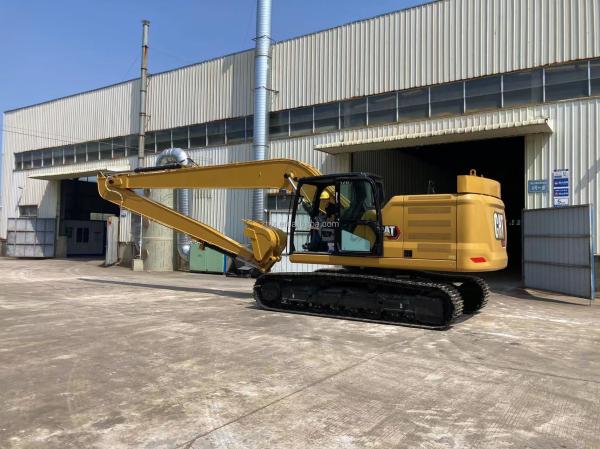 Máquina escavadora resistente Long Boom Arm com certificação 2.5m do CE