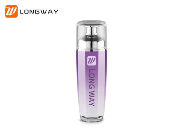 15ml/30ml/60ml/100ml New Design Competitive Price Empty Acrylic Lotion Bottle with Electroplate Pump