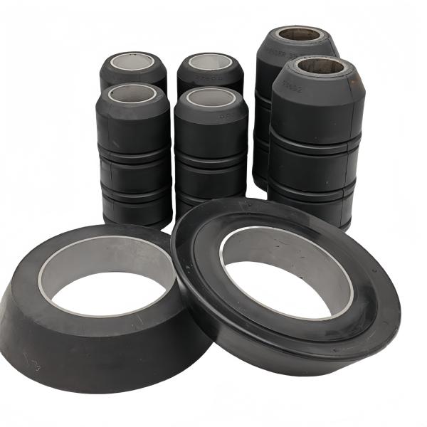 3.5'' 3-1/2'' Heavy load downhole Rubber swab cups for oilfield