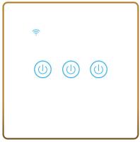 Panneau de commutateur de Tuya Zigbee Smart