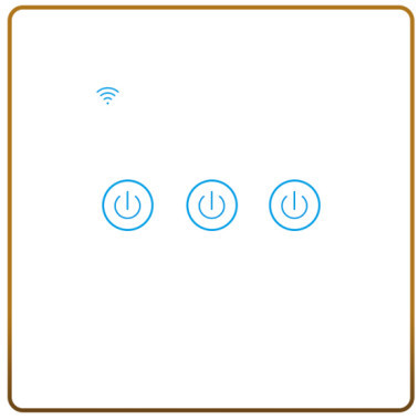 Tuya Zigbee Smart Switch Panel