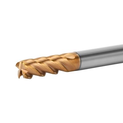 Máquinas de moldagem de raios de canto de carburo de tungstênio para processamento de liga resistente ao desgaste