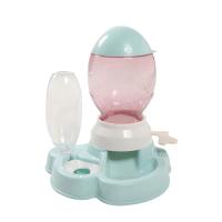 Alimentador automático de água e comida para animais de estimação com gravidade e qualidade agradável da Amazon, alimentador de dispensadores de água para gatos