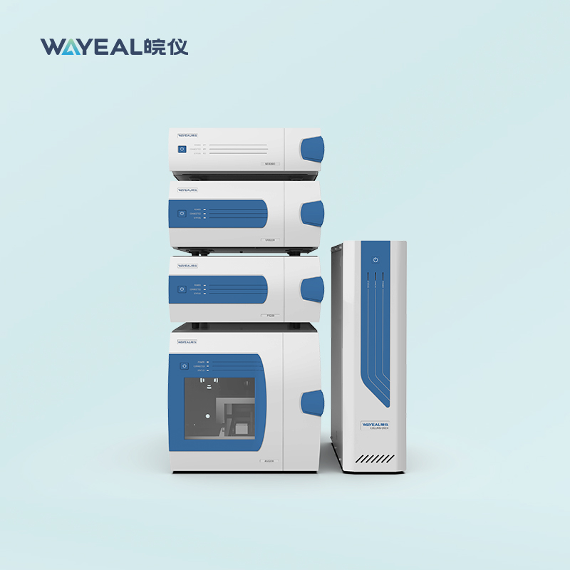 Машина HPLC ПК с линеарностями >0.9999 детектора ПАПЫ интерфейса USB/локальных сетей