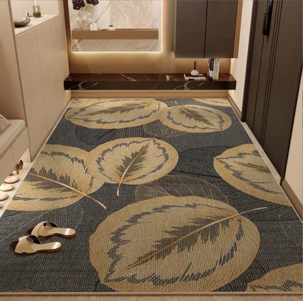 Entry Door Floor Mat 2024 New Door Entry Light Luxury High Sense  Floor Carpet Rug