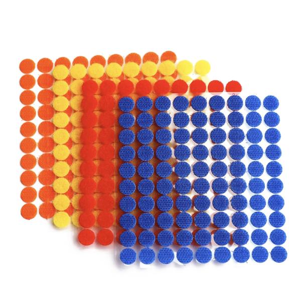 Customization Adhesive Hook And Loop Double Sided Hook And Loop Dot 10mm