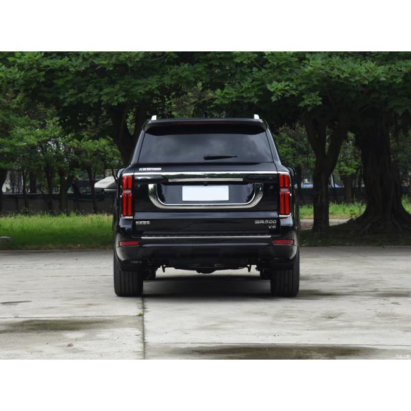 Black 7 Seater SUV Tank OEM Medium Large Business Version Petrol Hybrid SUV