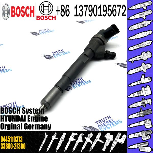 Injetor comum 0 do trilho do combustível de alta qualidade do motor diesel 445 110 373 0445110373