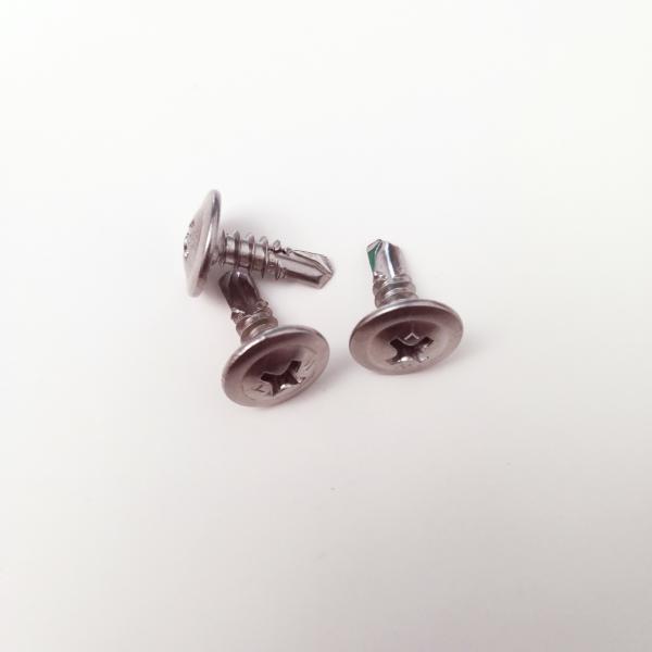 K-LATH Wafer Modify Truss Head Phillips Recess Self Drilling Screws Stainless Steel 304 316