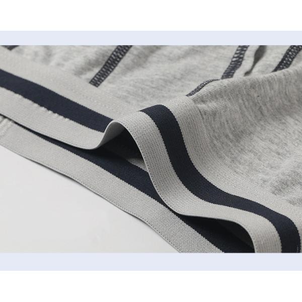 Спортивная одежда для фитнеса Мужские трусы-боксеры Нижнее белье Компрессионный бег с длинными ногами