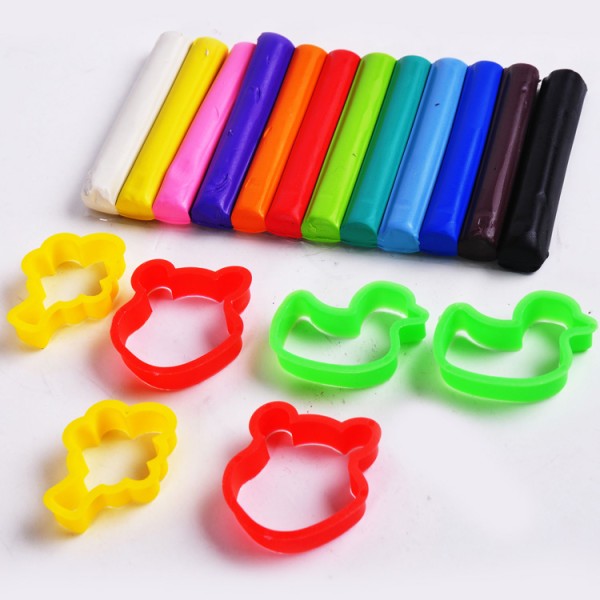 180g Art and Hobby Plasticine Play Dough Tools