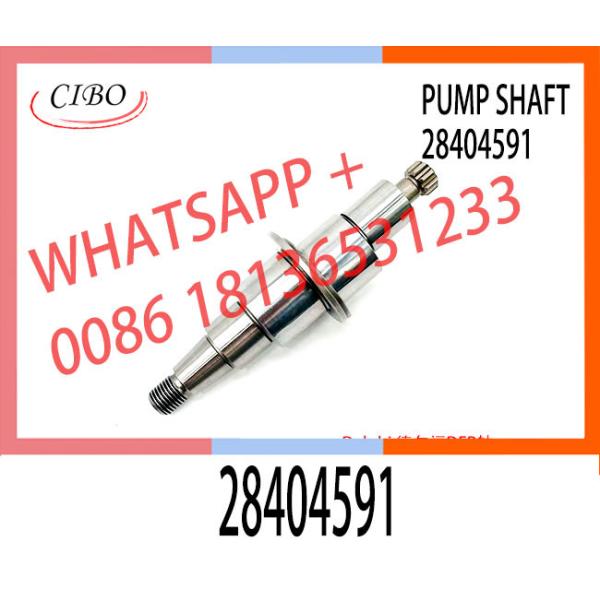 Fuel pump shaft 28404591 DFP3.2 SsangYong, HMC, Kia, Hyundai, JCB 4.4L