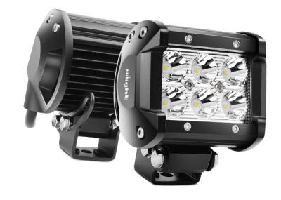 Mini Spot Beam LED Light Bar 4 Inch 18 Watt 6063 Stainless Steel Material