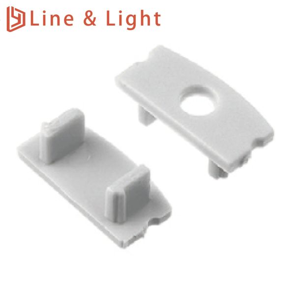 6063 T3-T8 Aluminum Alloy Anodized Finish Surface Mounted LED Profile 32*55mm for Curtain Lighting