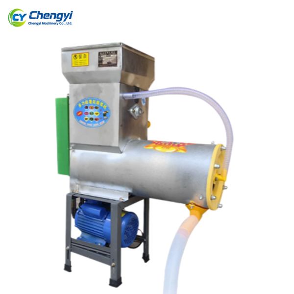 Electric Diesel Power Root Tuber Starch Separator / Potato Extraction Machine
