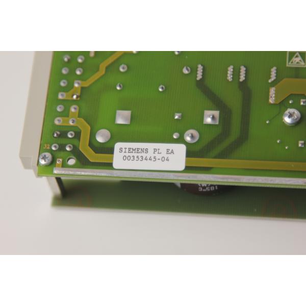 00353445-04 усилитель сервопривода СИМЕНС для высокоскоростного обломока Mounter
