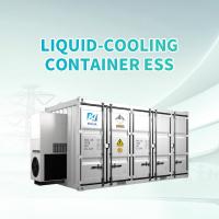 Sistema de Armazenamento de Energia em Bateria Contêinerizado de 3,72 MWh com Refrigeração Líquida
