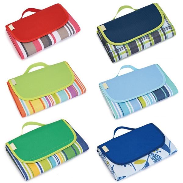 Ultralight Outdoor Picnic Blanket Waterproof Backing 2 - 4 Man Use