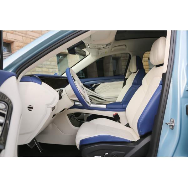 2021 Powerful New Adult Sedan Electric Cars Cheap Lantu FREE 2021 four-wheel drive extended range version