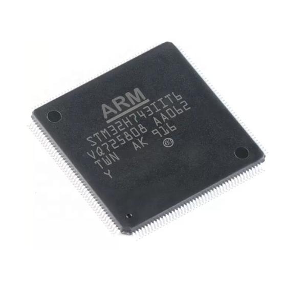 Новый оригинальный STM32H743VIT6 IIT6 VIH6 BIT6 XIH6 ZIT6 VBT6 ZGT6 Микроконтроллер интегральной схемы