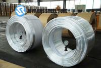 Tubo de aluminio 1060 de Astm B491 de la bobina del tubo B241 para Evaportator 7.94*0.8m m