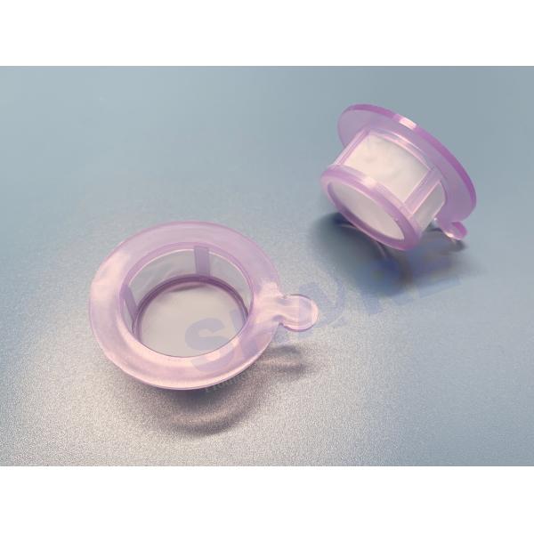 70um Cell Strainer Orange With Nylon Filter Mesh Размер решетки 31.5×14.5 мм Для лабораторного использования