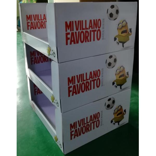 4 цвета CMYK Minion PDQ Картонные подносы для детских бутылок
