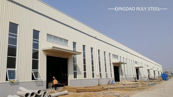 Período da oficina da construção de aço da casa pré-fabricada o grande fácil monta Crane Ventilation