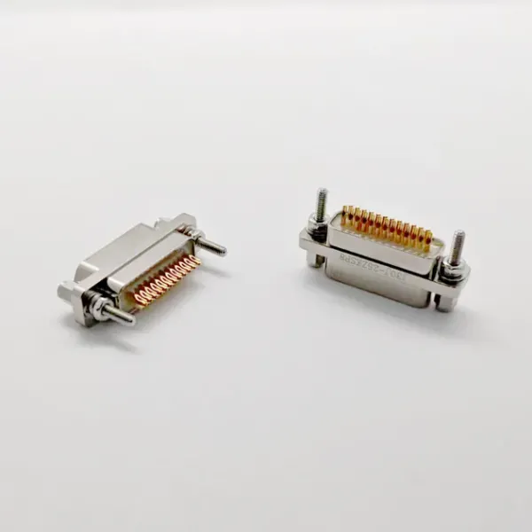 Jl24-8tky 8-Core Double Head Micro Flexible Installation Rectangular Aviation Connector.