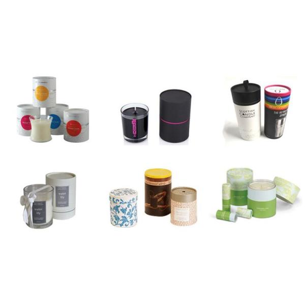 Creative Cardboard Tube Packaging , Eco - Friendly Cardboard Cylinder Tubes