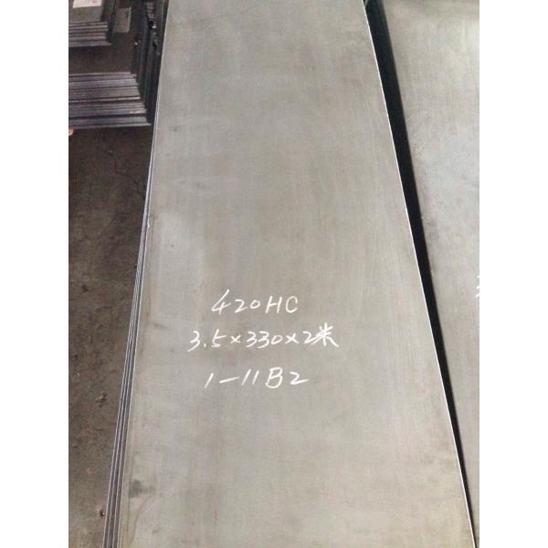 EN 1,4034 покрывает листы нержавеющей стали DIN X46Cr13 (плиты)