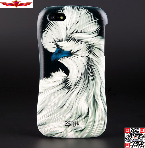 Hot Selling Private 3D Animal Aluminum Bumper Case For Iphone 5/5S With Gift Box