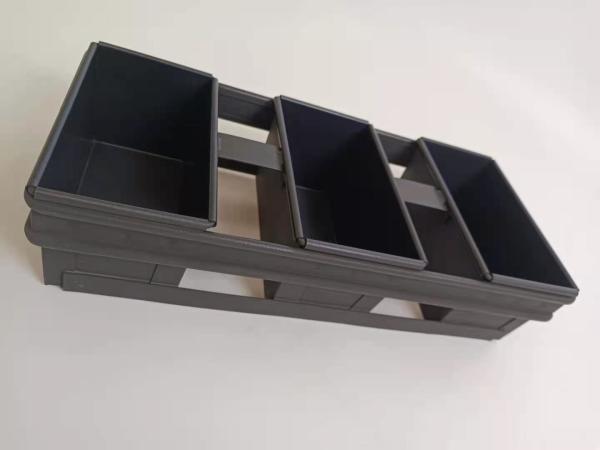 alumínio inoxidável Pan Set do naco de três correias da isolação térmica