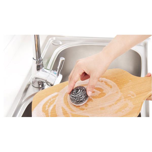 Eco Friendly Feature Stainless Steel Scouring Ball Removal Of Stubborn Stains