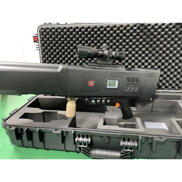 5-полосная система Anti Drone Handheld Drone Jammer от 900 МГц до 6 ГГц