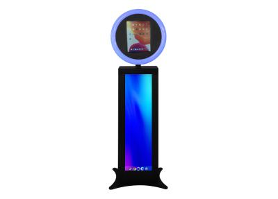 Head Tilt Ipad Photo Booth Stand With Light Photobooth Ipad With Lcd Display
