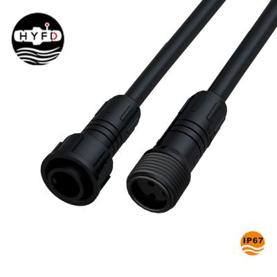 2 conector bonde do Pin 8.5mm do Pin 3pin 4 M20 para a luz de rua do diodo emissor de luz