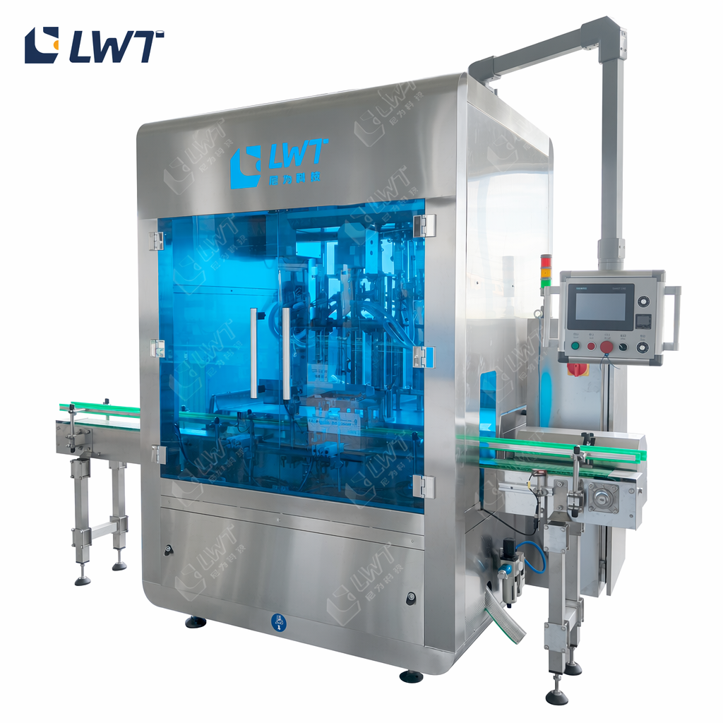 Entry-Level 4-Head Automatic Tuna Filling Machine SUS304 Stainless Steel PLC Control 20 Bottles/Min
