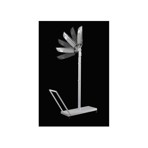 Portable 3500lm 30W Solar Integrated Street Light